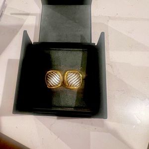 David Yurman vintage earrings